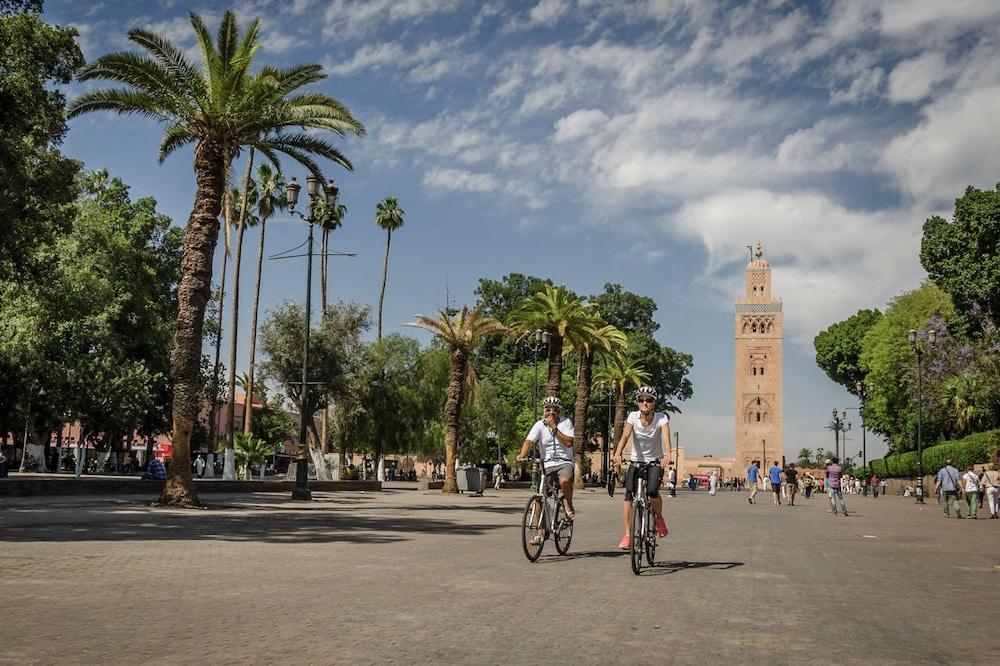 Отель Riad Dar Hanane Марракеш Экстерьер фото